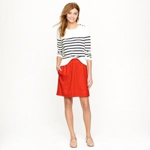 J Crew Wool City Mini Skirt